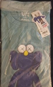 KAWS x Uniqlo UT Blue BFF T-Shirt NWT